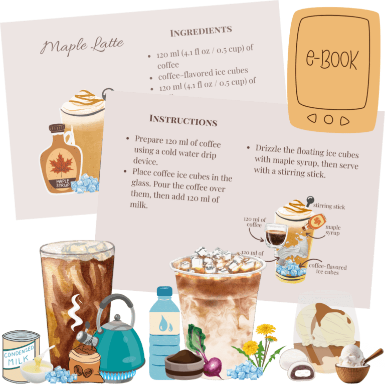 Iced Coffee Recipe Collection with 30 recipes
