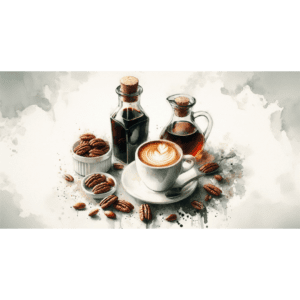 Maple Pecan coffee recipe 1