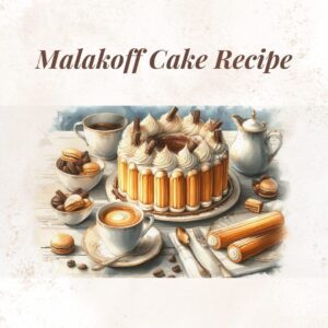 Malakoff Cake Recipe 3