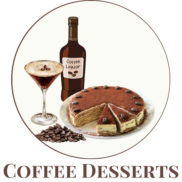 Coffee dessert recipes