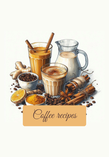 Specialty coffee recipes