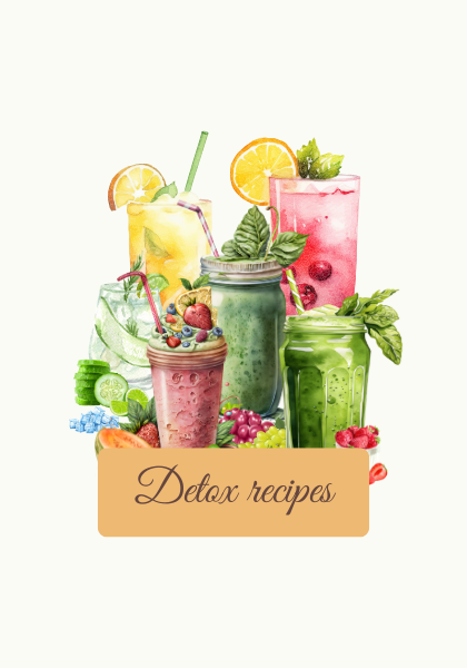 Detox drinks recipes