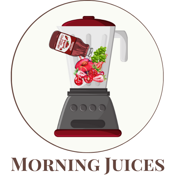 Morning juice recipes
