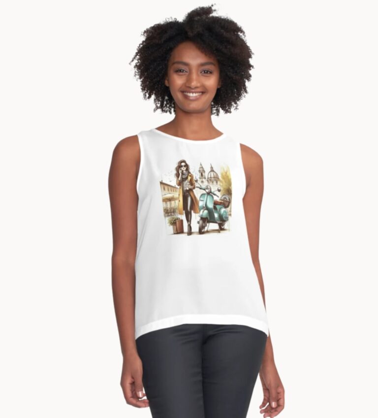 Sleeveless Top