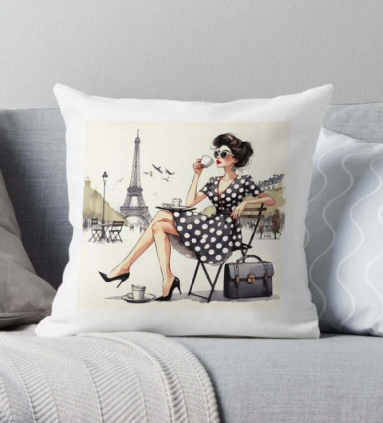 Throw pillow
