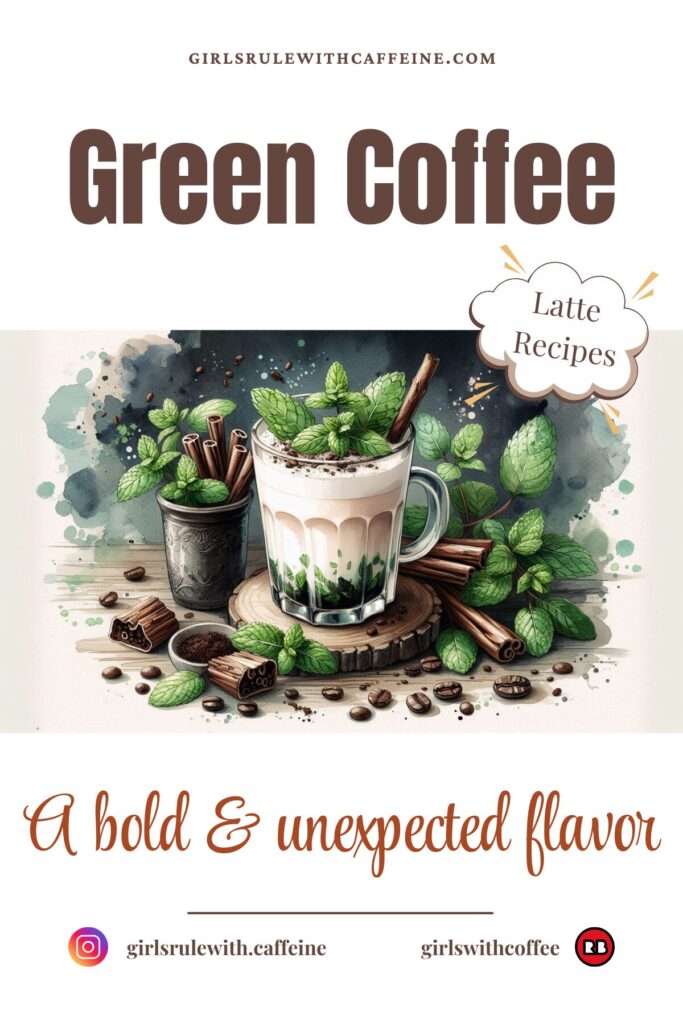 Green coffee recipe 1