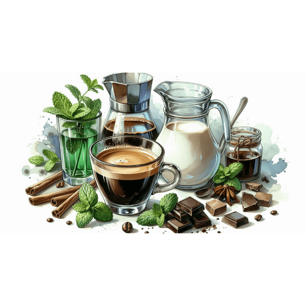 Green coffee recipe for coffee lovers