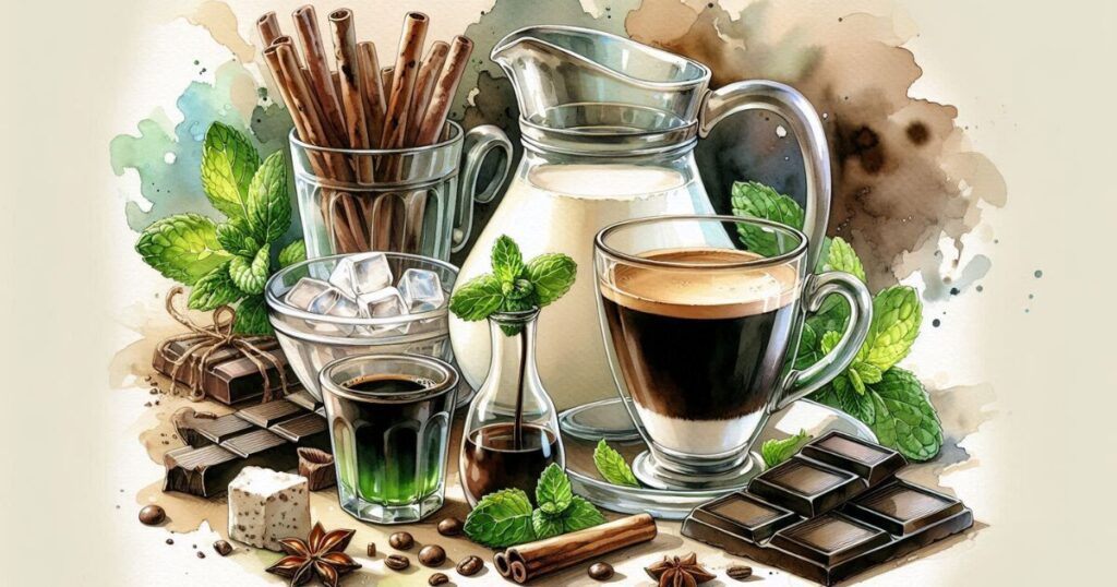 Green coffee ingredients
