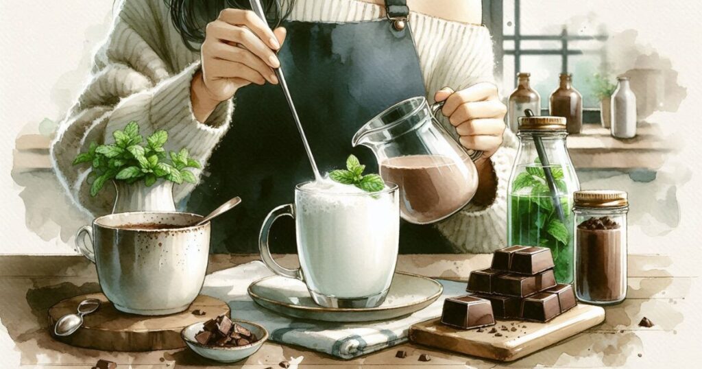 Green coffee step-by-step instructions