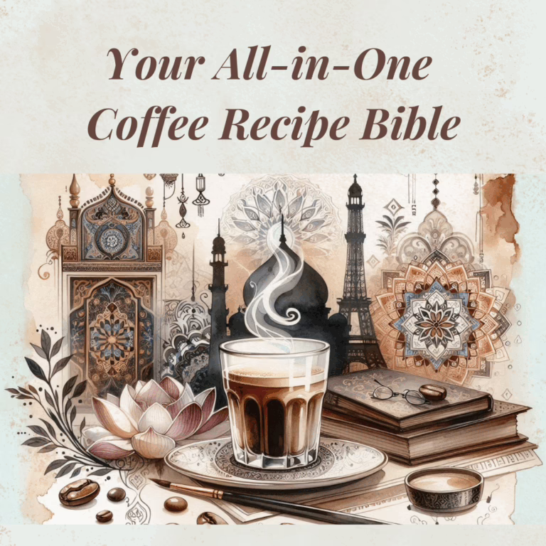 Your All-in-One Coffee Recipe Bible