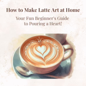 How to make latte art at home: your fun beginner's guide to pouring a heart