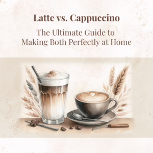 Latte vs. Cappuccino - the ultimate guide to making both perfectly at home