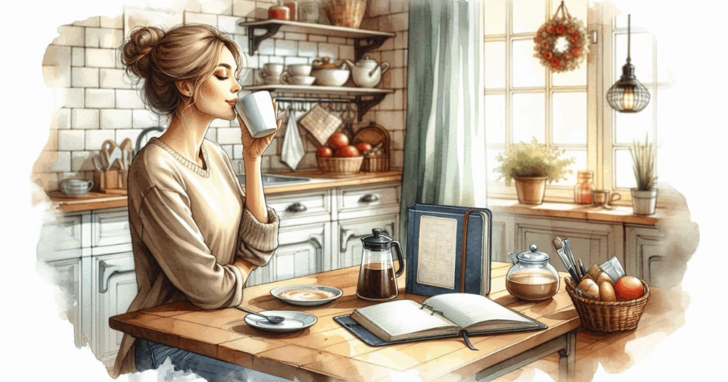 Morning coffee rituals for self-care