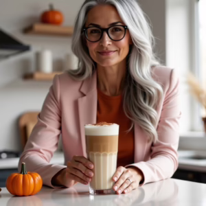 Iced Pumpkin Spice Latte at Home