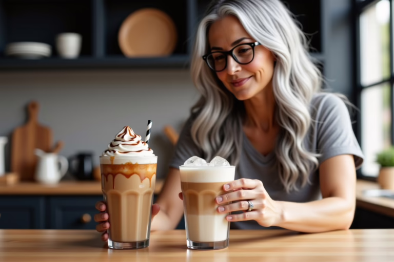 Healthy Iced Coffee Options: 5 Lighter Recipes with Less Sugar